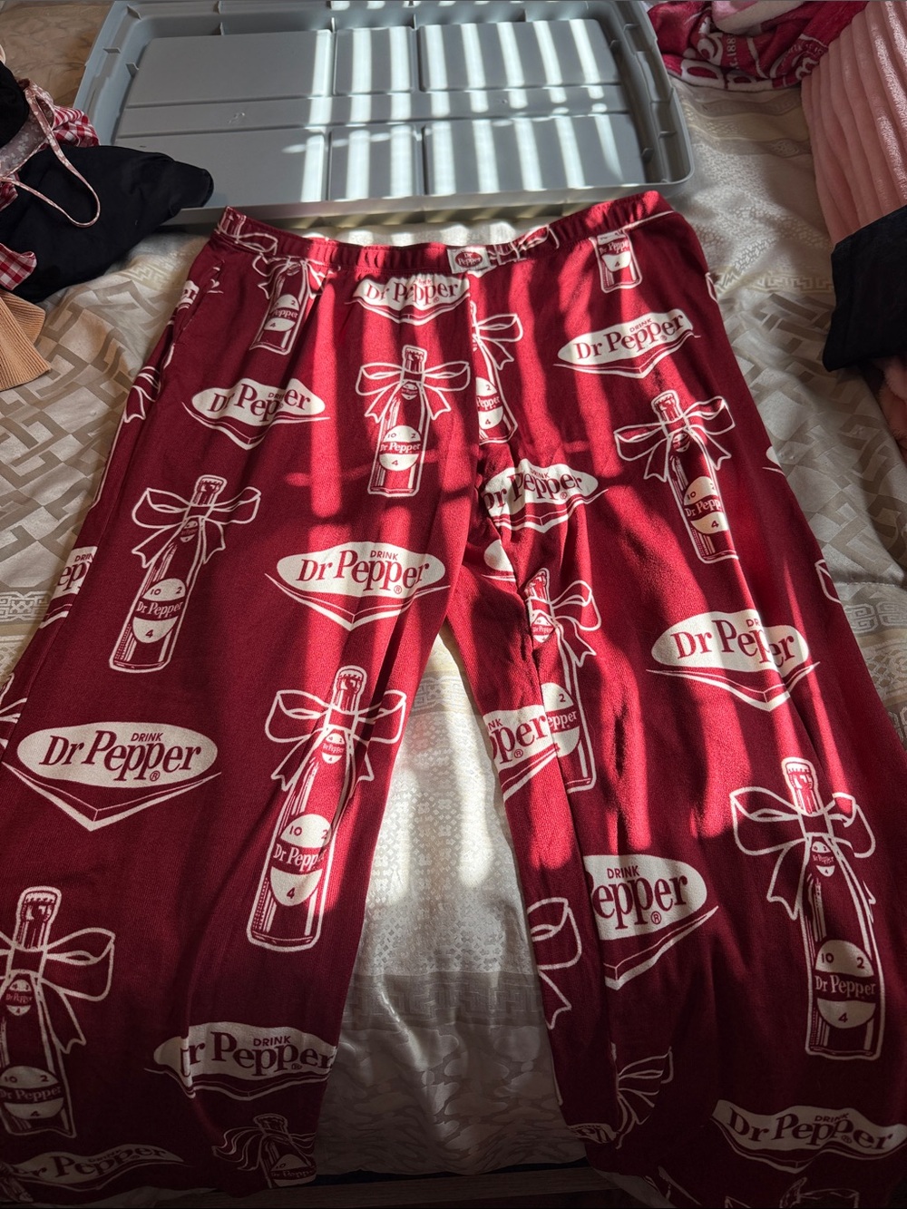 Dr Pepper Red Logo Lounge Pants